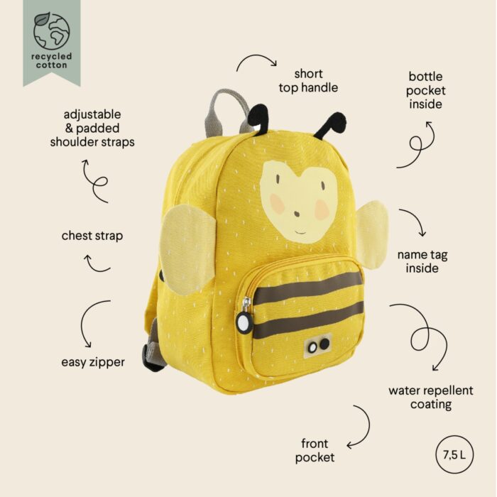 Rugzak Mrs Bumblebee - Trixie