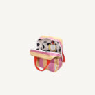 Rugzak Small - Stripes Rosebay Apple - Sticky Lemon