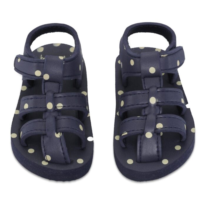 Sable Sandal - Kelly Blue Dot - Konges Slojd Sable Sandal - Kelly Blue Dot - Konges Slojd
