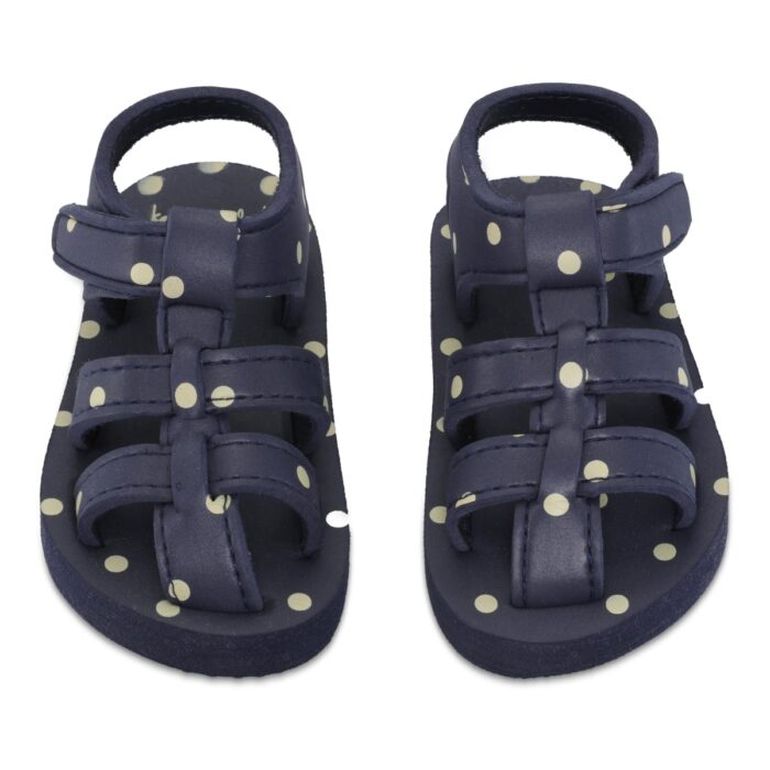 Sable Sandal - Kelly Blue Dot - Konges Slojd Sable Sandal - Kelly Blue Dot - Konges Slojd