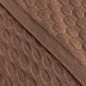 Scarf Fiona - Chocolate - HVID