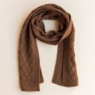 Scarf Fiona - Chocolate - HVID