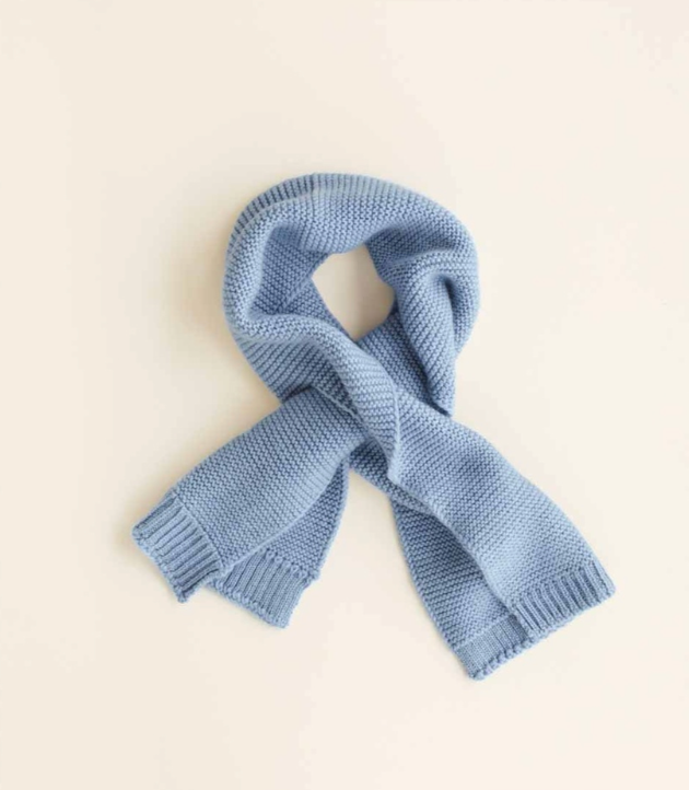 Scarf Ivo - Light Blue - HVID Scarf Ivo - Light Blue - HVID