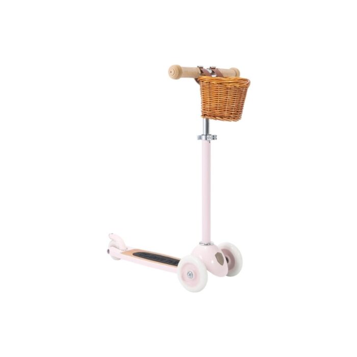 Scooter - Pink - Banwood