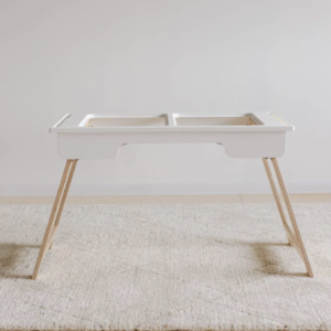 Sensory Table White - Duck Woodworks