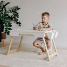 Sensory Table White - Duck Woodworks