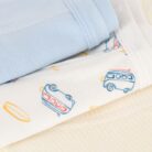 Set 3 boxers - Blue Van - Petit Bateau