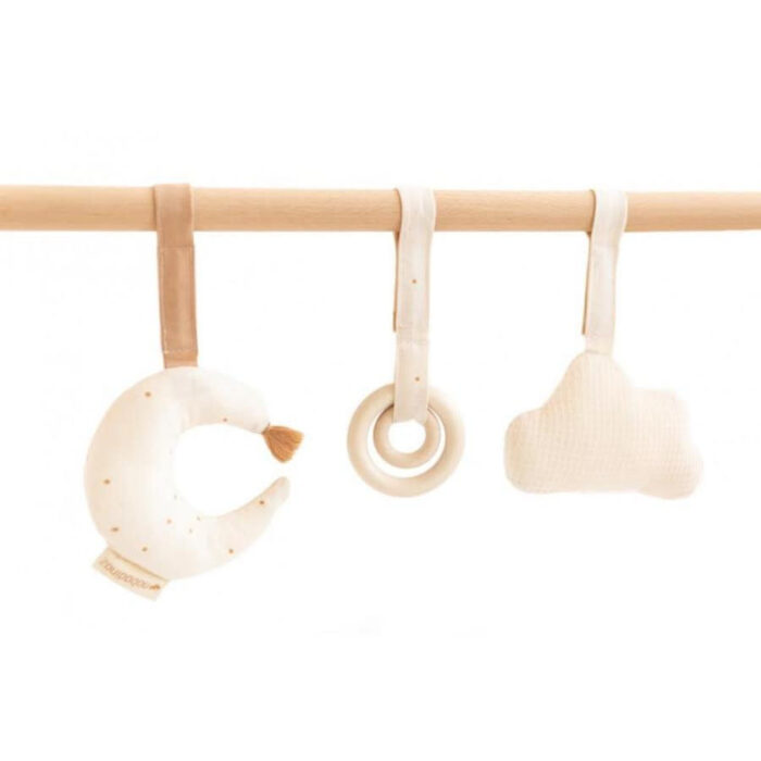 Set Activiteitenboog Speeltjes - Sky - Nobodinoz Set Activiteitenboog Speeltjes - Sky - Nobodinoz