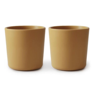 Set Bekers - Mustard - Mushie