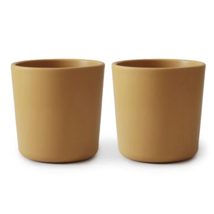 Set Bekers - Mustard - Mushie