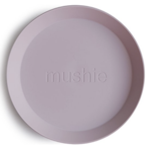 Set Bordjes - Soft Lilac - Mushie Set Bordjes - Soft Lilac - Mushie