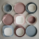 Set Bordjes - Soft Lilac - Mushie