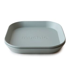 Set Bordjes Square - Sage - Mushie