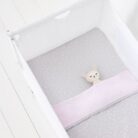 Set Hoeslakentjes Wieg/Co-Sleeper - Pink Spot - Snüzpod