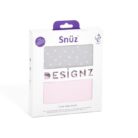 Set Hoeslakentjes Wieg/Co-Sleeper - Pink Spot - Snüzpod