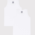 Set Kinderhemdjes Jongen - Wit - Petit Bateau