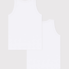 Set Kinderhemdjes Jongen - Wit - Petit Bateau