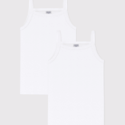 Set Kinderhemdjes Meisje - Wit - Petit Bateau