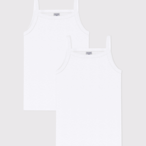 Set Kinderhemdjes Meisje - Wit - Petit Bateau