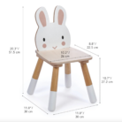 Set Kindertafel & Stoelen - Forest - Tender Leaf