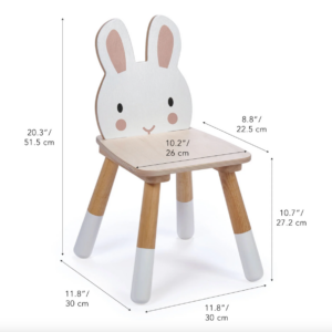 Set Kindertafel & Stoelen - Forest - Tender Leaf