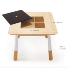 Set Kindertafel & Stoelen - Forest - Tender Leaf