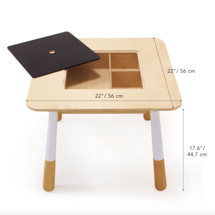 Set Kindertafel & Stoelen - Forest - Tender Leaf