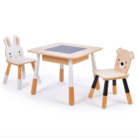 Set Kindertafel & Stoelen - Forest - Tender Leaf