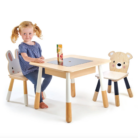 Set Kindertafel & Stoelen - Forest - Tender Leaf