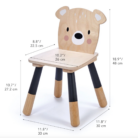 Set Kindertafel & Stoelen - Forest - Tender Leaf