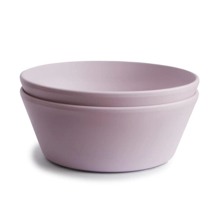 Set Kommetjes - Soft Lilac - Mushie
