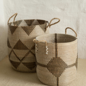 Set Opbergmanden - Fair Trade - Quax