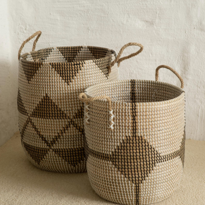 Set Opbergmanden - Fair Trade - Quax
