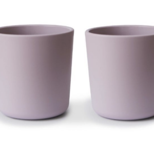 Set bekers - Soft Lilac - Mushie