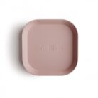 Set bordjes square - Blush - Mushie