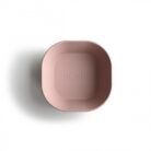 Set kommetjes square - Blush - Mushie