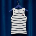 Set van 2 hemdjes met fijne strepen in katoen - Petit Bateau