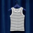 Set van 2 hemdjes met fijne strepen in katoen - Petit Bateau