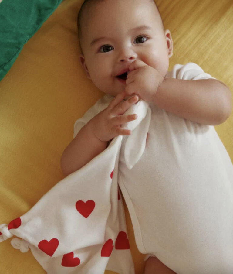 Set van 2 overslagbody's met korte mouwen - wit - Petit Bateau Set van 2 overslagbody's met korte mouwen - wit - Petit Bateau
