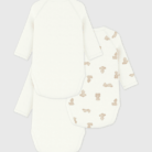 Set van 3 Body’s - Bear - Petit Bateau