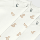 Set van 3 Body’s - Bear - Petit Bateau