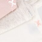 Set van 3 body's met bandjes - Strikje - Petit Bateau