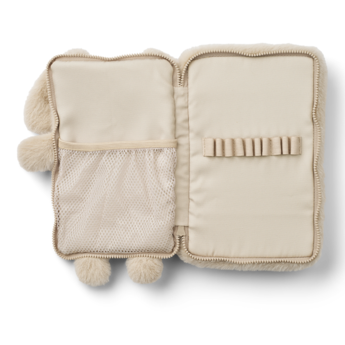 Shannon Rabbit Plush Pencil Case - Mist - Liewood