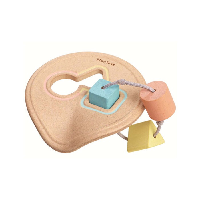 Shape Sorter Pastel - Plan Toys