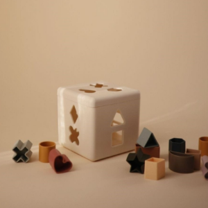 Shape Sorting Box - Mushie