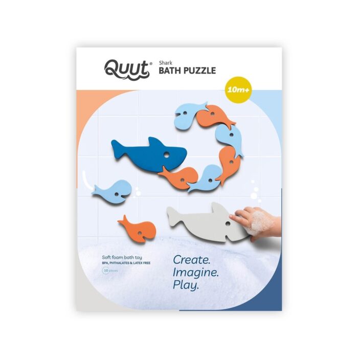 Shark Badpuzzle - Quut