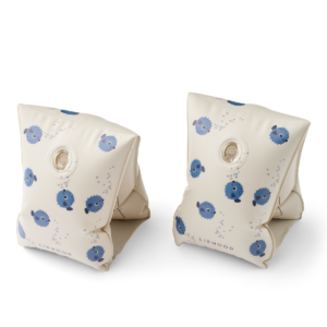 Shirley Swim Wings 2-pack - Pufferfish / Sandy - Liewood