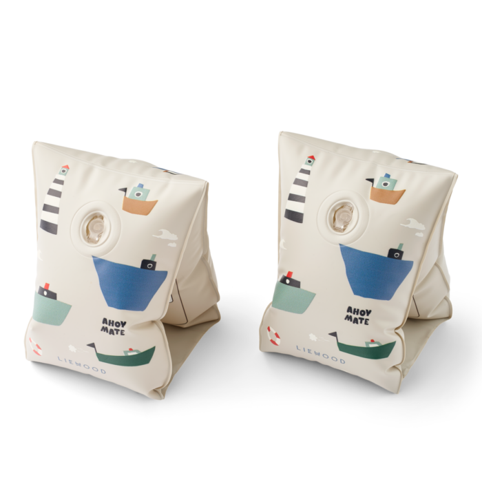 Shirley Swim Wings 2-pack - Sailing / Sandy - Liewood Shirley Swim Wings 2-pack - Sailing / Sandy - Liewood