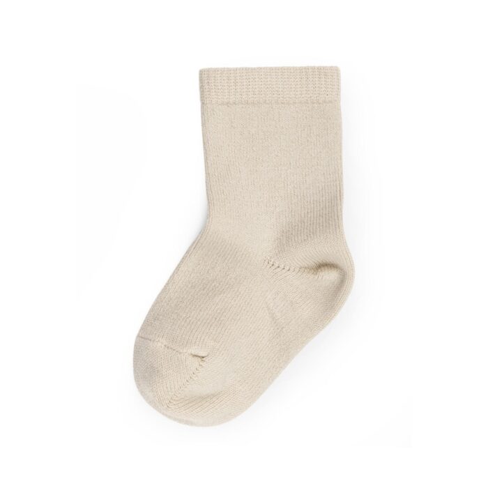 Short Socks - Stone - My Little Cozmo