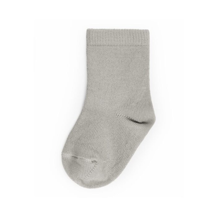 Short Socks - Light Grey - My Little Cozmo Short Socks - Light Grey - My Little Cozmo